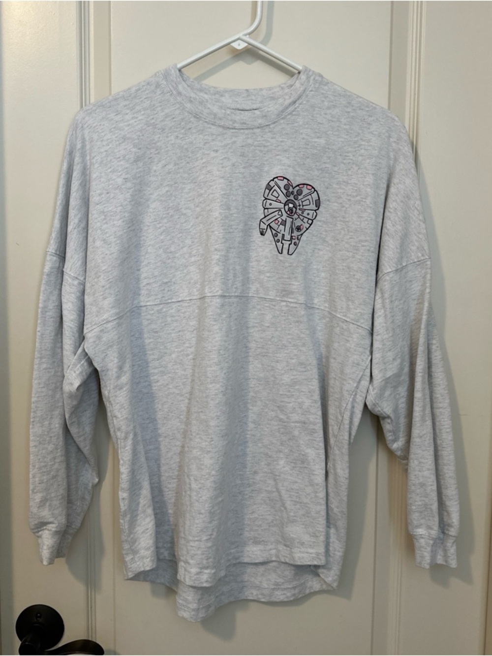 Disney Parks Star Wars‎ I KNOW Spirit Jersey Size Small
